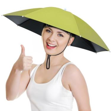 Imagem de Chapéu de guarda-chuva NOUCCI, leve, capa de chuva, ajuste ajustável