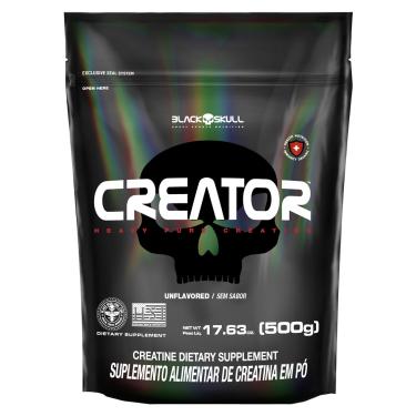 Imagem de CREATOR - CREATINA MONOHIDRATADA - 500G - REFIL