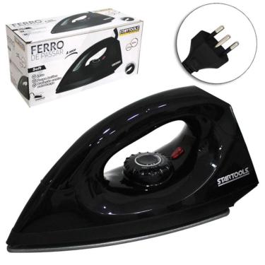 Imagem de Ferro De Passar A Seco Soft 127v - Preto