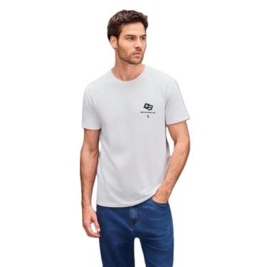 Imagem de Camiseta Estampada Botafogo Reserva, Branco, G