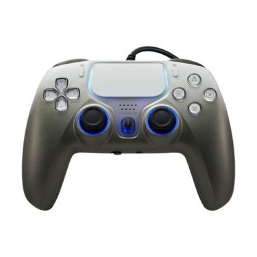 Imagem de DOYO Wired Gaming Controller for PlayStation 5, PS4, PC/Steam, Turbo & Linear Hall-effect Trigger, Dual Vibration, 3.5mm Audio Jack