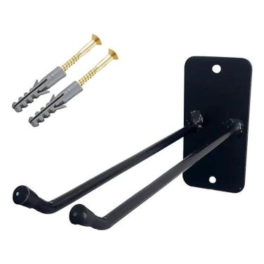 Imagem de 2X Suporte Porta Vassoura Rodo Parede Gancho Organizador