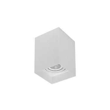 Imagem de Plafon Sobrepor LOOK Quadrado PAR20 Cor:Branco