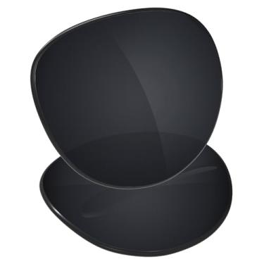 Imagem de Galvanic Lentes de substituição para óculos inteligentes RayBan Meta Headliner RW4009F e Gen 2 RW4013F 51 mm - Várias opções, Preto liso, 0