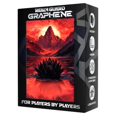 Imagem de (Mountain Black Lotus) - 100ct Textured Matte TCG/MTG Art Sleeves (Graphene)