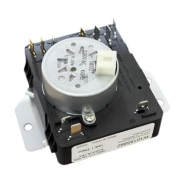 Imagem de MotiveTech Temporizador para secadora, peça de reposição para eletrodomésticos, acessório leve para lavadora, peças de metal para lavadora, substitui AP6016541