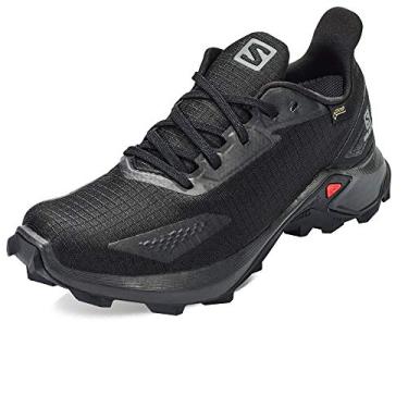 Imagem de SALOMON Tênis feminino ALPHACROSS Blast GTX W com EnergyCell para corrida em trilha, Preto, 38