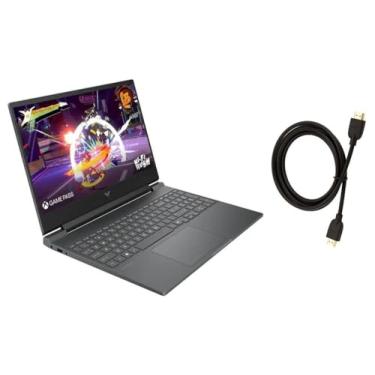 Imagem de HP Victus Laptop para jogos Full HD de 15,6 polegadas 144Hz | Intel Core i5-13420H | NVIDIA GeForce RTX 3050 | Copilot | Retroiluminado | Prata | 8 GB de RAM | SSD de 512 GB | Windows 11 Home | Pacote