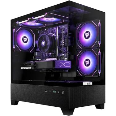 Imagem de BEASTCOM Q5 Pro Gaming PC | Intel i5-13400F 10X 4,60GHz 16-Threads | NVIDIA RTX 5060 Ti 8GB | 32GB RAM | SSD NVMe 1TB | WiFi 5 | Windows 11 Pro