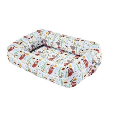 Imagem de Ninho Redutor Para Berço e Carrinho Estampado 100% Algodão - 01 Peça -