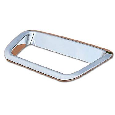 Imagem de Bishop Tate Capa de luz de freio traseiro cromada com acabamento ABS acessórios para carro 1 peça para Nissan Rogue 2014 2015 2016