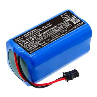 Imagem de 2600mAh Bateria de substituição a vácuo para BFD-WSQ,CEN360,CEN361,Deebot CEN546, DN622, N79, N79S, N79T, N79W