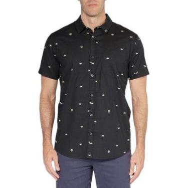 Imagem de Camisa Rip Curl Microsun Black-Masculino