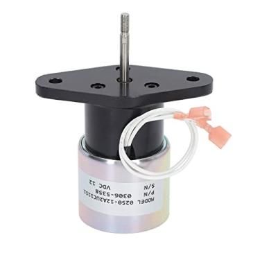 Imagem de Cryfokt Válvula Solenóide de Desligamento 12V Unidade Máquina Escavadora Woodward 0306 0250 12A2UC11S1