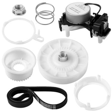 Imagem de W10913953 Atuador de mudança de arruela W10721967 W10006384 Correia de transmissão compatível com máquina de lavar Whirlpool Kenmore Maytag Amana, substituição para W10815026 49tyz-e120a1 W11481722