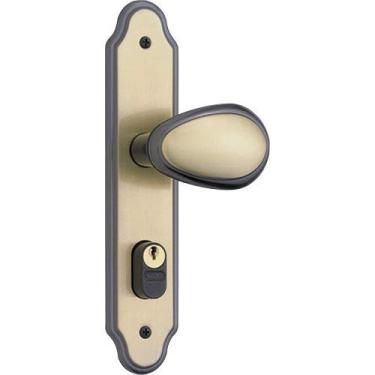 Imagem de Fechadura Porta Madeira 803/10 Externa Oxidado Golf Stam