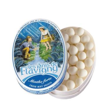 Imagem de Bala Sabor Menta Flavigny - 50g