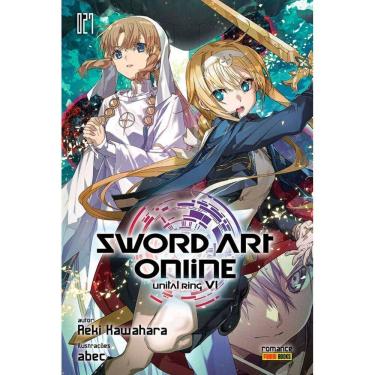 Imagem de Sword Art Online - Unital Ring VI - Vol. 27