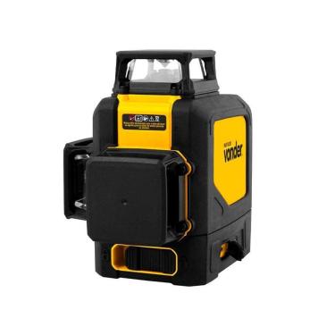 Imagem de Nível A Laser Vonder 3 Linhas Verde 360º 30 Metros Bateria