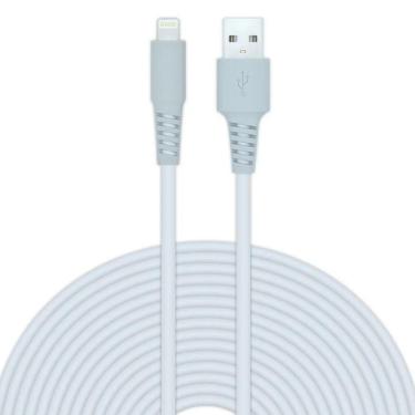 Imagem de Cabo Celular Lightning 3 Metros 2,4a Mfi I2go I2gcbl007