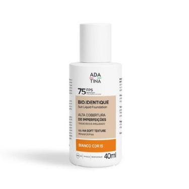 Imagem de Protetor Solar Facial 12HS com Cor Alta Cobertura Bio.Identique FPS 75