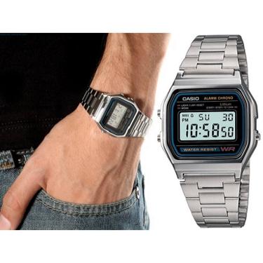 Imagem de Relógio Casio A158Wa-1Df Vintage.