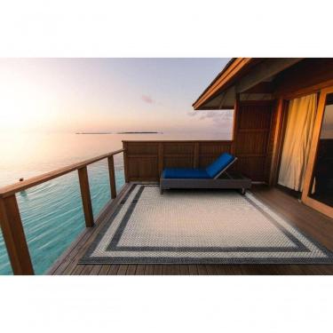 Imagem de Tapete Natural Look Moldura B 150x200 Cm