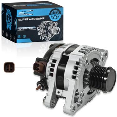 Imagem de Peça do gerador do alternador adequada para 3,5 3,5 L Toyota Venza 2009-2015, Highlander 2008-2013, Avalon 2005-2018, Lexus Rx350 2007-2009, alternador de alta saída, substituição do gerador CA 104210