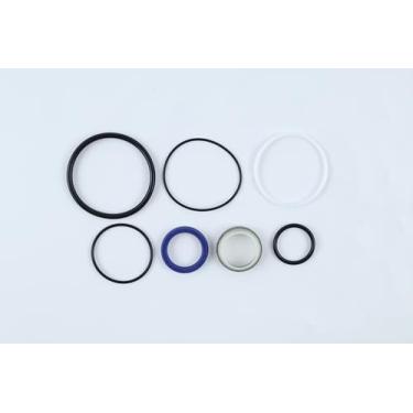 Imagem de TCINDRR Kit de vedação de cilindro de direção hidráulica 1749798M91 compatível com Massey Ferguson 230 245 275