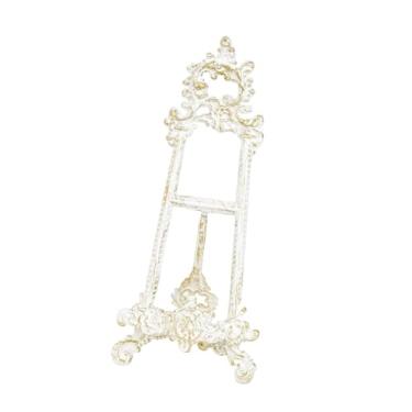 Imagem de Generic Cavalete Organizador para Exibição de Fotos, Porta-Retratos, Pratos Decorativos, Suporte para Livros, Quadros e Imagens para Escritório, Pintura, Branco