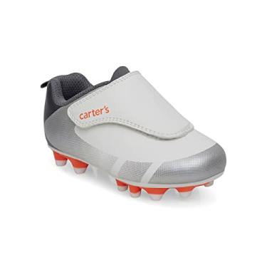 Imagem de Carter's Chuteira esportiva Fica para meninas, Branco, 26 BR