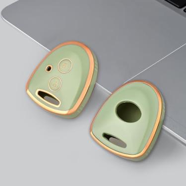 Imagem de Capa para chave de carro de TPU (poliuretano termoplástico), capa de proteção para chave automotiva Perodua, capa moderna, 2 botões, acessórios de carro