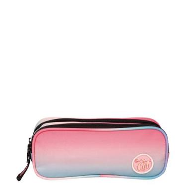 Imagem de Estojo 2 Compartimentos Capricho 21X04 Degradê