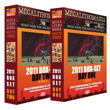 Imagem de Megalithomania South Africa Conference Box-set - 15 DVD's