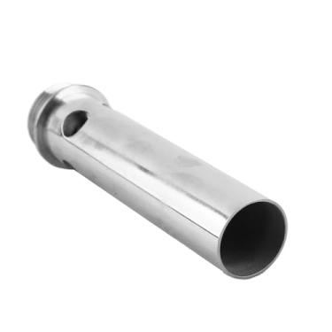 Imagem de Domary Bocal de Fonte Em Cascata de Torre de Gelo G1/2 G3/4 Cabeça de Aspersão de Aço Inoxidável, Efeito de Jato de água Estilo Montanha Nevada para Fontes de Lago de Jardim, Peças de