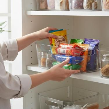 Imagem de Organizador Acrílico 7 Litros para Geladeira e Armário Multiuso Mood