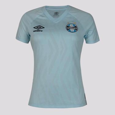 Imagem de Camisa Umbro Grêmio II 2025 Feminina-Feminino