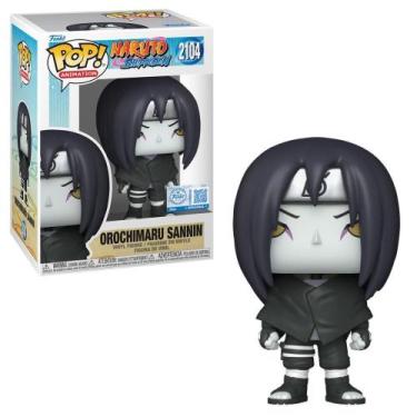 Imagem de Boneco Funko Pop Naruto Shippuden - Orochimaru Sannin - Candide