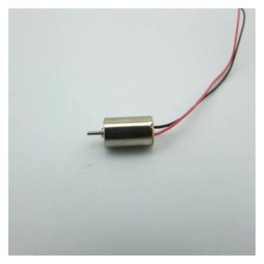 Imagem de 4 peças de ímã de aeronave-motor 612 sem núcleo para iniciantes eletromecânicos DC3V-6V 3,7V 25000RPM 6 * 12 mm acessórios de brinquedo