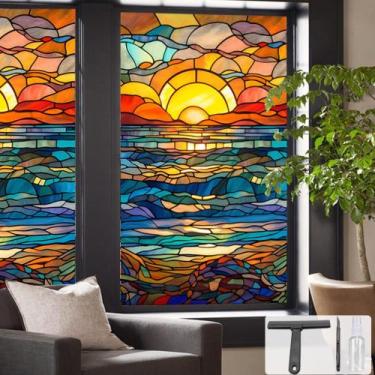 Imagem de Película de privacidade de proteção UV para janelas SIMPASTE 60x100cm