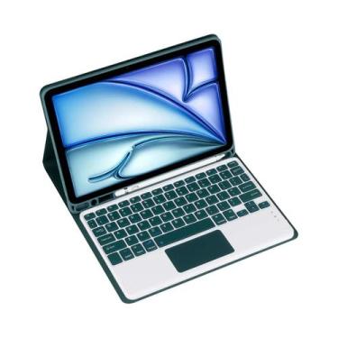 Imagem de Capa Com Teclado Para Samsung Galaxy Tab S10 FE De 10,9 Polegadas Com 