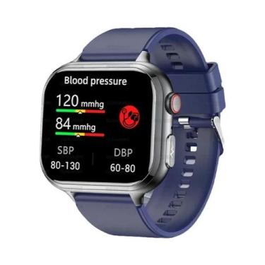 Imagem de Relógio Inteligente De Monitoramento De Saúde Masculina ECG PPG Testad