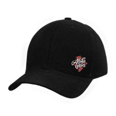 Imagem de Boné Com Regulagem Aba Curva Estampado Top-Unissex