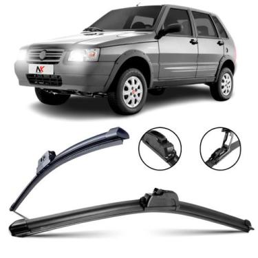 Imagem de Palheta Limpador Parabrisa 18" Fiat Uno 84 85 86 á 2013 Avulso - NK