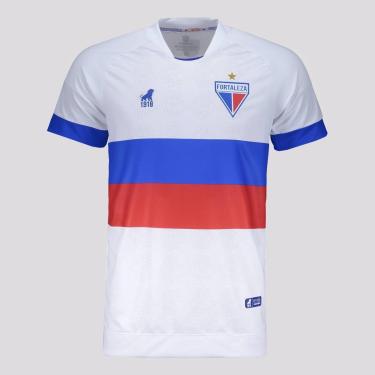 Imagem de Camisa Leão 1918 Fortaleza Ouro Branca-Masculino