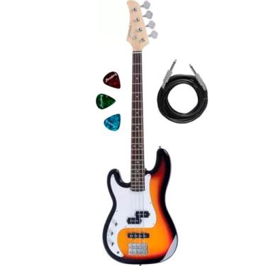 Imagem de Contrabaixo 4c Strinberg Precision Pbs40 Sb Canhoto