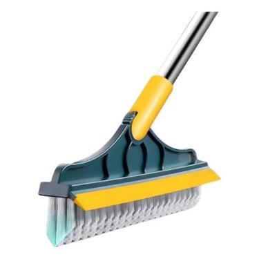 Imagem de Vassoura Rodo Angular De Limpeza Cantos Esfregão 2 Em 1 - NoBrand