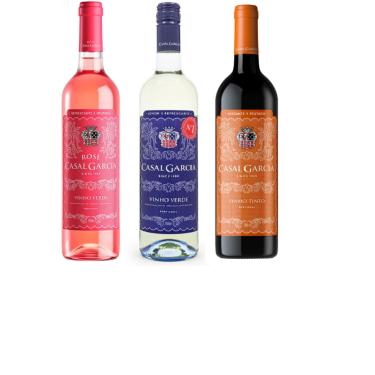 Imagem de Vinho Casal Garcia Português Tinto + Rosé + Verde 750ml