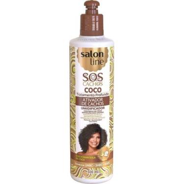 Imagem de Salon Line SOS Cachos Coco Trat Profundo Ativador 300mL