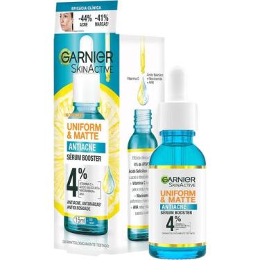 Imagem de Sérum Facial Garnier Uniform &amp Matte Antiacne 15ml